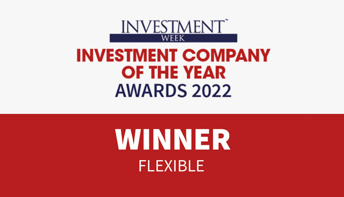 Investment Week Awards 2022 New