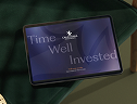 Mockuuups Ipad Pro Mockup On A Green Cushioned Chair 2