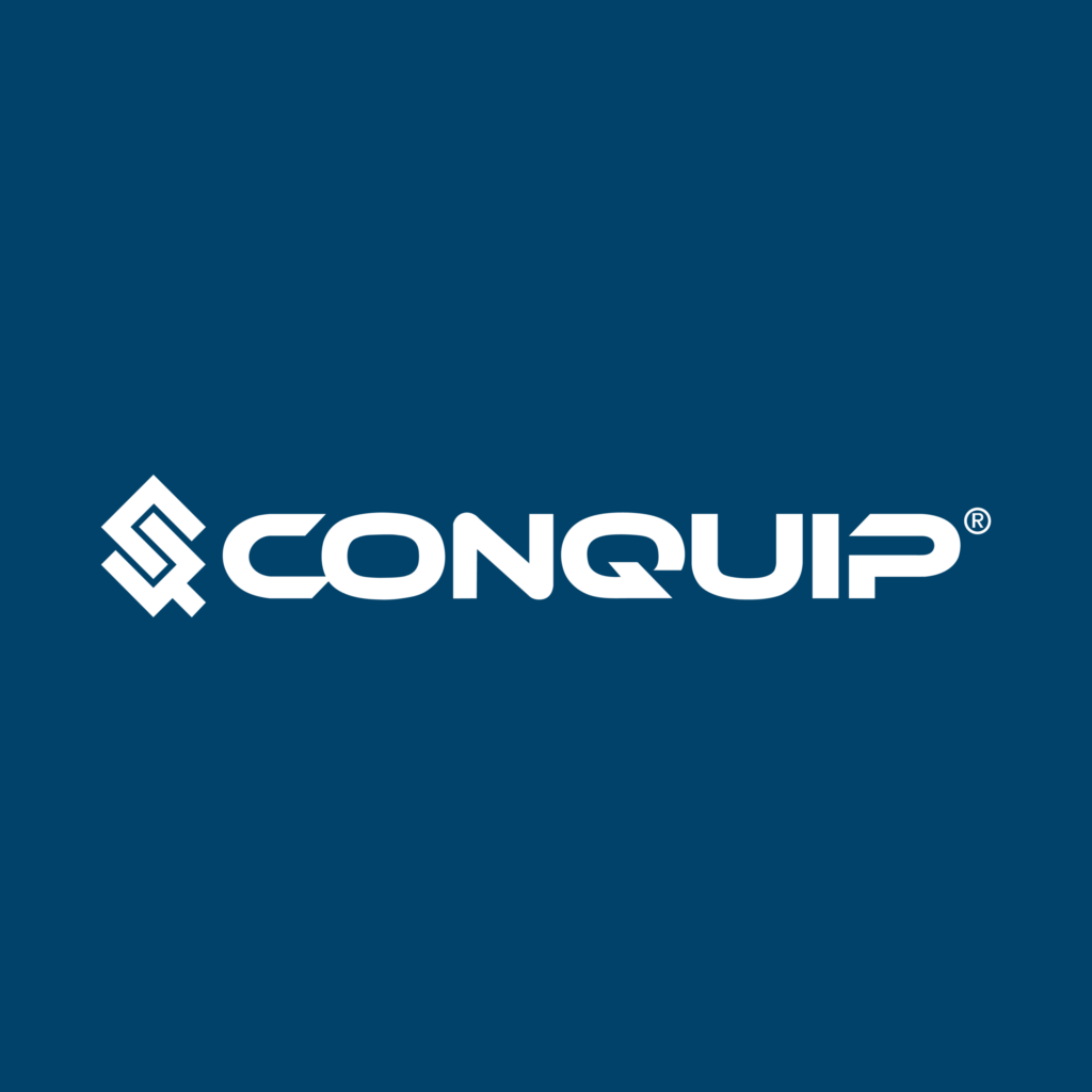 Conquip Rgb White On Blue Square 01